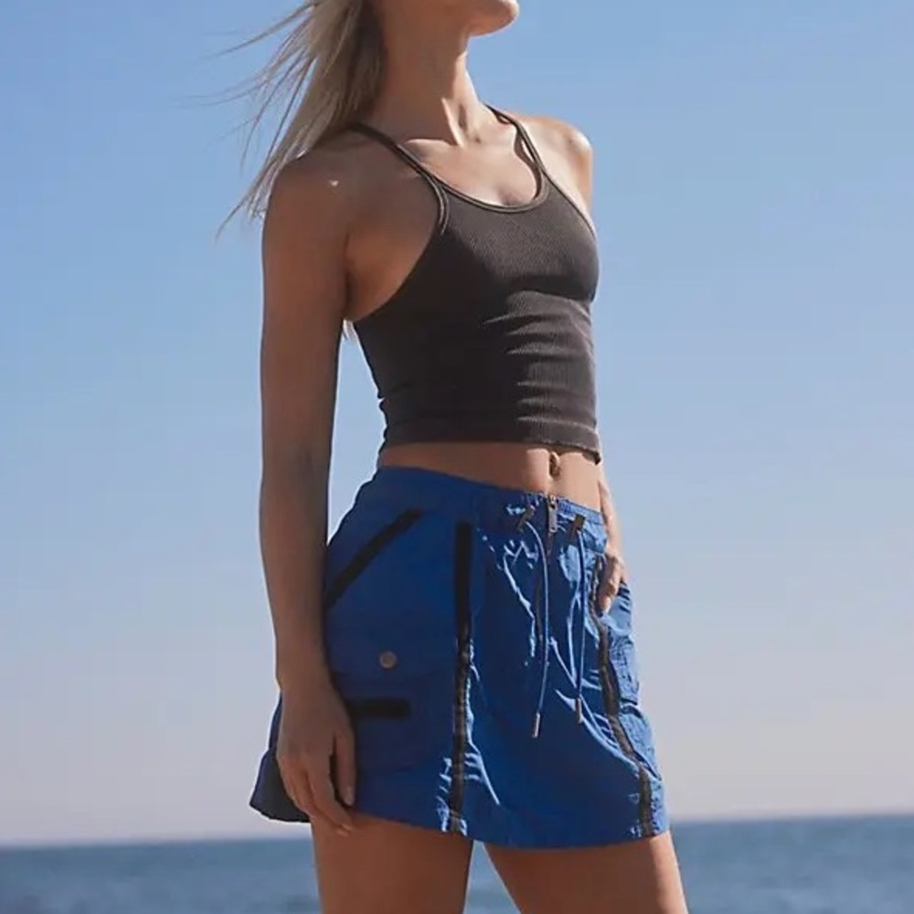 Free People Moonbeam Skort